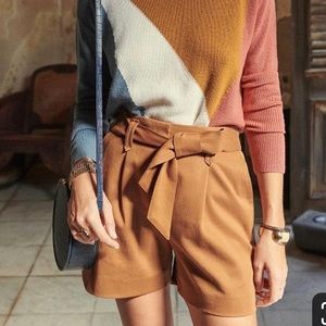 Sezane Lucas shorts new with tags